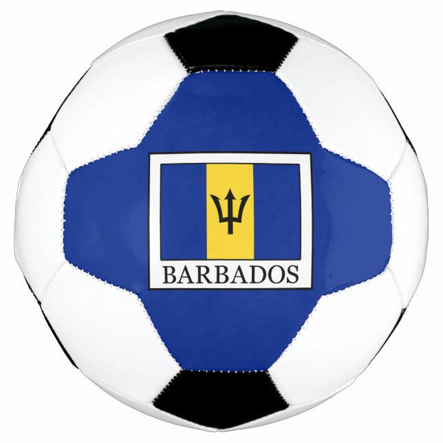 Balón De Fútbol Barbados (Anverso)