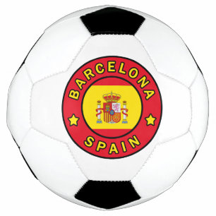 Balón De Fútbol Barcelona España