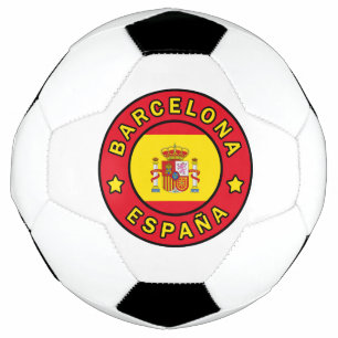 Balón De Fútbol Barcelona España