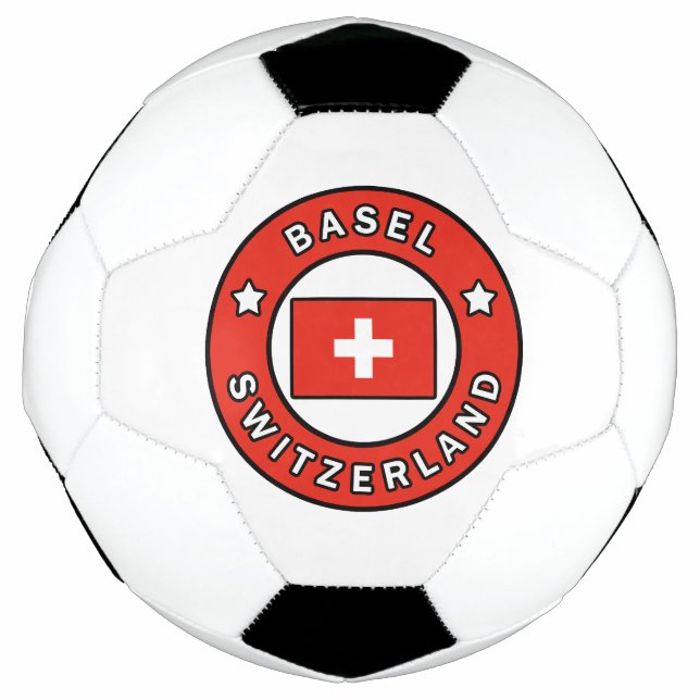 Balón De Fútbol Basilea Suiza (Anverso)