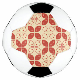 Balón De Fútbol Batik Kawung, patrón indonesio, javanés, etnia