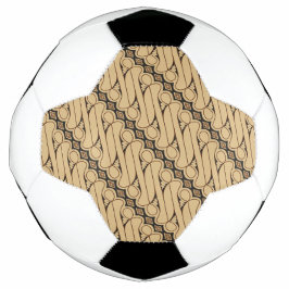 Balón De Fútbol Batik Parang, patrón indonesio, javanés, etnia