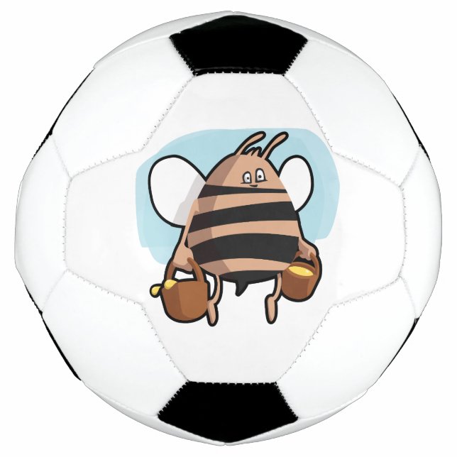 Balón De Fútbol Bee personalizado (Anverso)