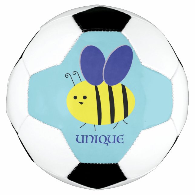 Balón De Fútbol Bee Unique (Anverso)