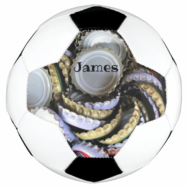 Balón De Fútbol Beer Lover Guay y Trendy (Anverso)