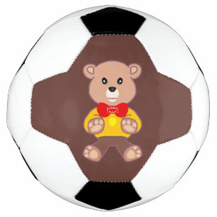 Balón De Fútbol Beisge Teddy Bear Brown