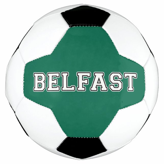Balón De Fútbol Belfast (Anverso)