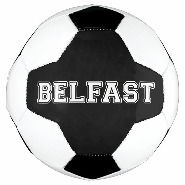 Balón De Fútbol Belfast (Anverso)