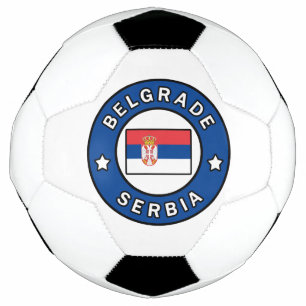 Balón De Fútbol Belgrado Serbia