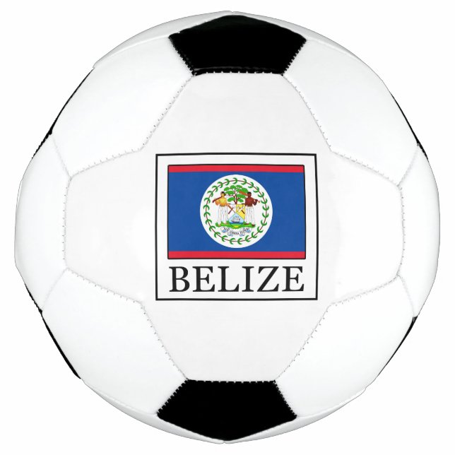 Balón De Fútbol Belice (Anverso)