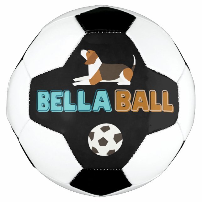 Balón De Fútbol Bella Ball Soccer Ball (Anverso)