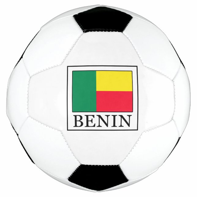 Balón De Fútbol Benín (Anverso)