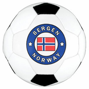 Balón De Fútbol Bergen Noruega