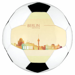 Balón De Fútbol Berlín, Alemania