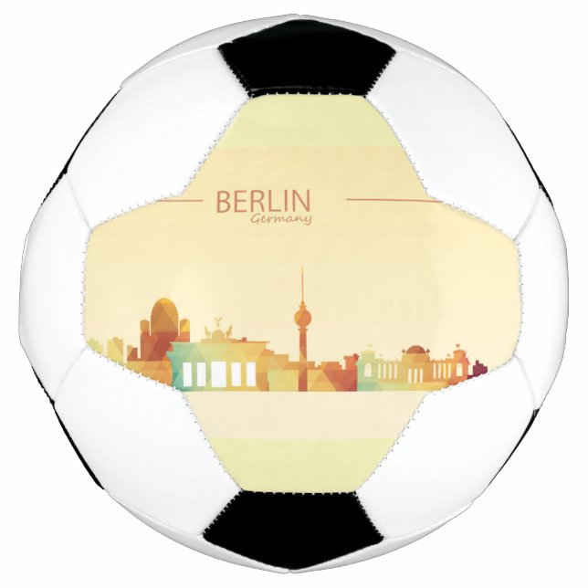 Balón De Fútbol Berlín, Alemania (Anverso)