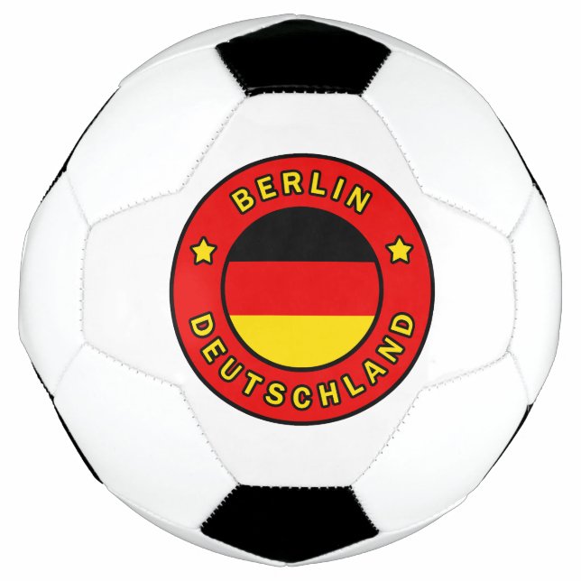Balón De Fútbol Berlín Deutschland (Anverso)