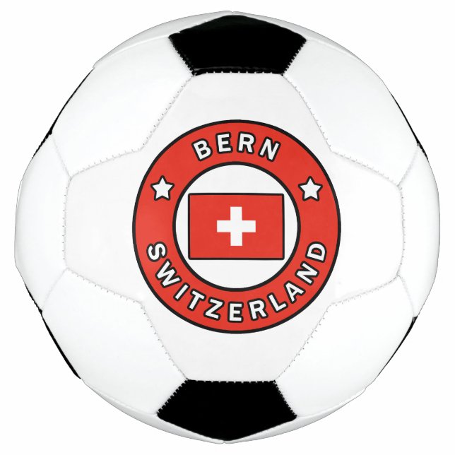 Balón De Fútbol Berna Suiza (Anverso)