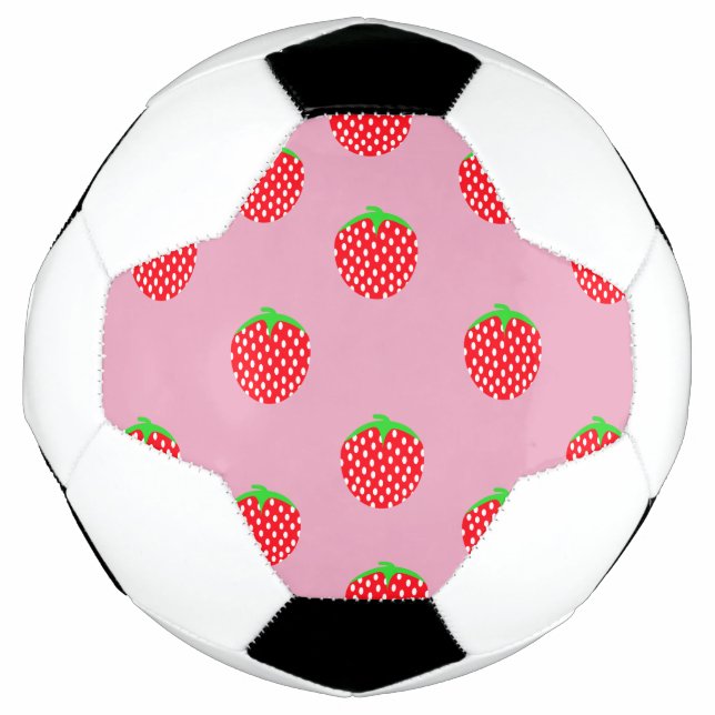 Balón De Fútbol Berry Beautiful Summer (Anverso)