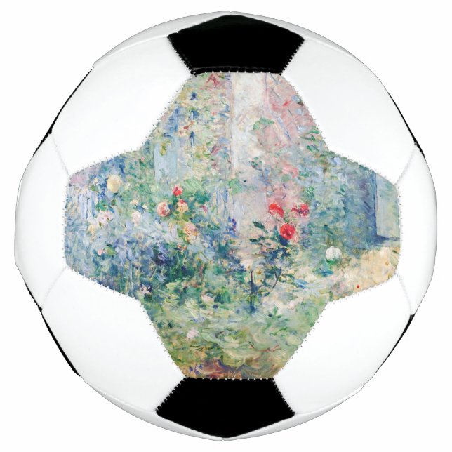 Balón De Fútbol Berthe Morisot - El jardín de Bougival (Anverso)