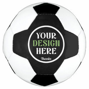 Balón De Fútbol beso de hershey®, único, elegante y minimalista, p