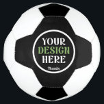 Balón De Fútbol beso de hershey®, único, elegante y minimalista, p<br><div class="desc">Este diseño es accesible para todos. Siéntase libre de personalizar del logotipo,  imágenes,  texto y colores según sus preferencias. Muchas gracias.</div>