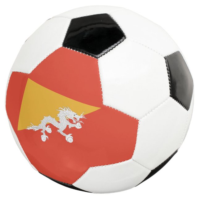 Balón De Fútbol bhután (Tres cuartos)