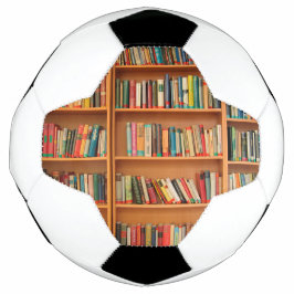 Balón De Fútbol Biblioteca de libros Librería Lectura de Bookworm