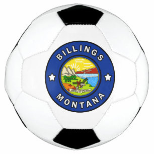Balón De Fútbol Billings Montana