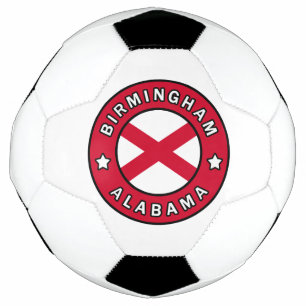 Balón De Fútbol Birmingham Alabama