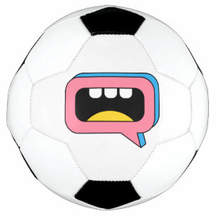 Balón De Fútbol boca grande