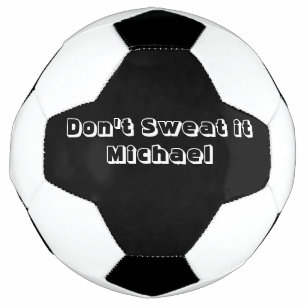 Balón de fútbol bola blanca y negra
