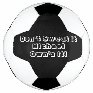Balón de fútbol bola blanca y negra