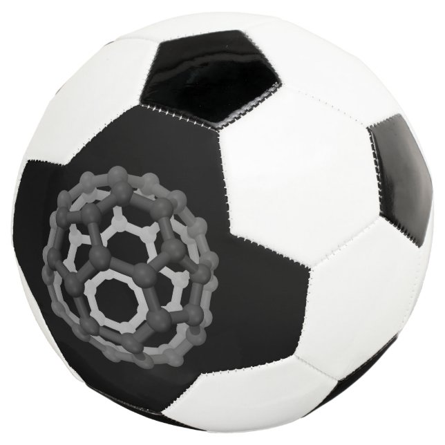 BALÓN DE FÚTBOL BOLA DE FÚTBOL C60 BUCKYBALL (Tres cuartos)
