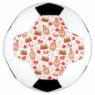 Balón De Fútbol Bola de fútbol de Canada Day Fiesta