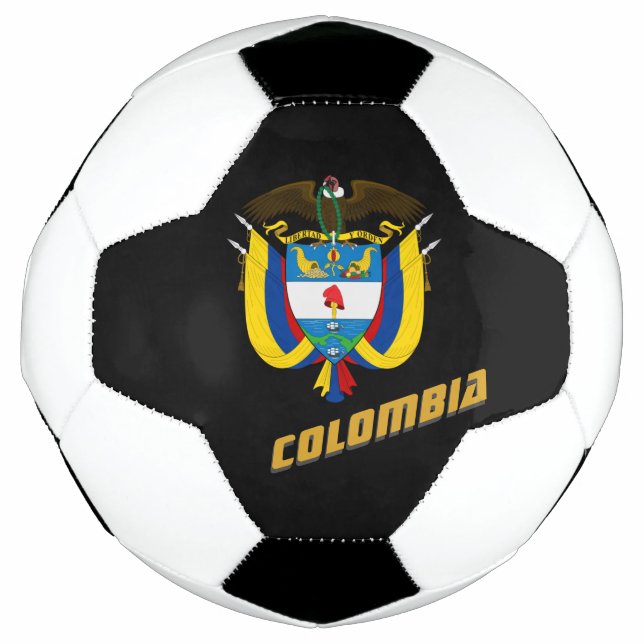 Balón De Fútbol Bola de fútbol de Colombia (Anverso)