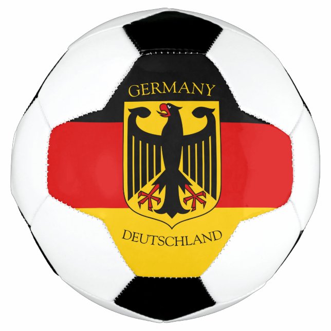 Balón De Fútbol bola de fútbol de emblema de alemania (Anverso)