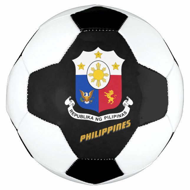 Balón De Fútbol Bola de fútbol de Filipinas (Anverso)
