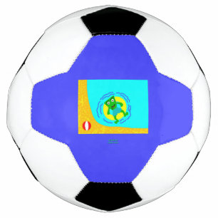 Balón De Fútbol Bola de fútbol de Franken-Cheese