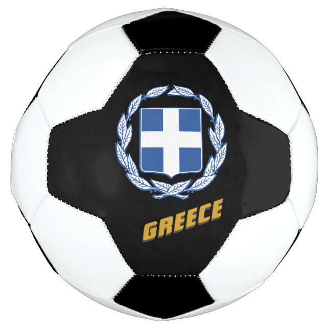 Balón De Fútbol Bola de fútbol de Grecia (Anverso)