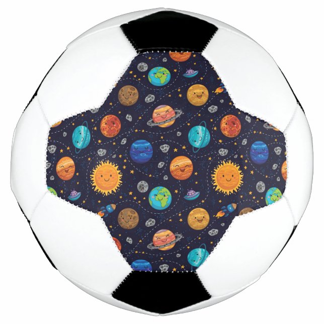 Balón De Fútbol Bola de fútbol de Happy Planets (Anverso)