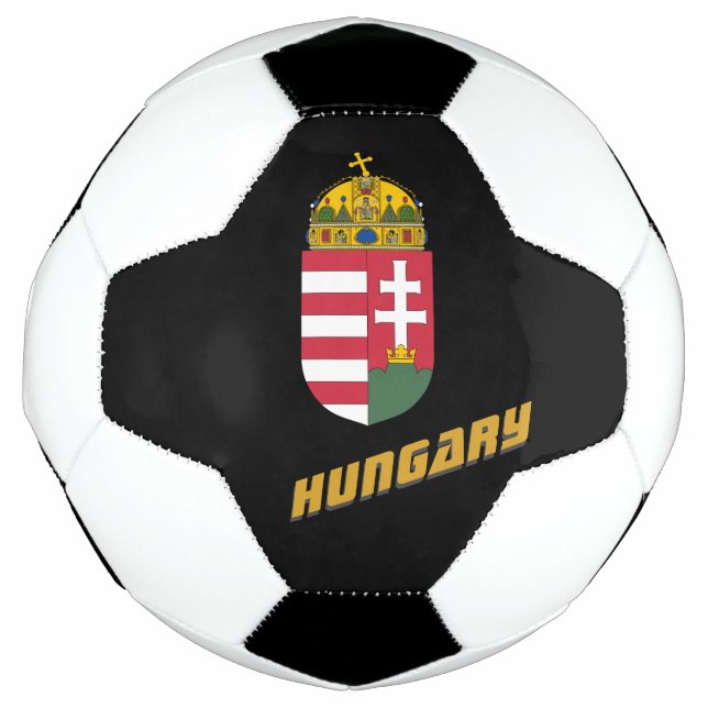 Balón De Fútbol Bola de fútbol de Hungría (Anverso)