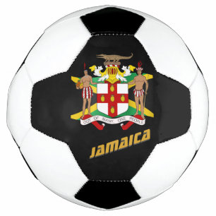 Balón De Fútbol Bola de fútbol de Jamaica