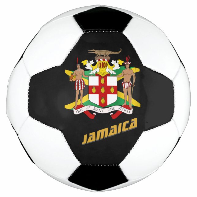 Balón De Fútbol Bola de fútbol de Jamaica (Anverso)