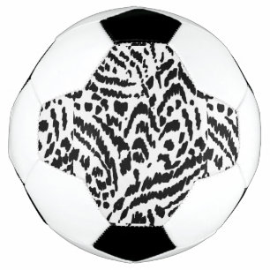 Balón De Fútbol Bola de fútbol de la jungla abstracta