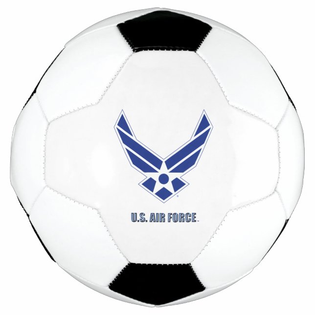 Balón De Fútbol Bola de Fútbol de la USAF (Anverso)
