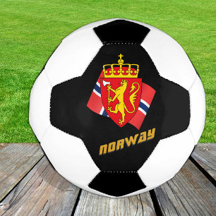 Balón De Fútbol Bola de fútbol de Noruega
