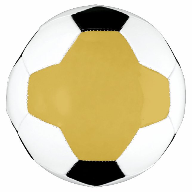 Balón De Fútbol Bola de fútbol de oro (Anverso)