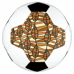 Balón De Fútbol Bola de fútbol de otoño retro