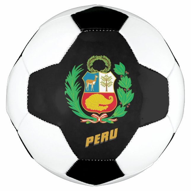 Balón De Fútbol Bola de fútbol de Perú (Anverso)