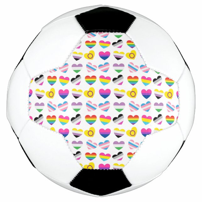 Balón De Fútbol Bola de fútbol de Pride Hearts (Anverso)